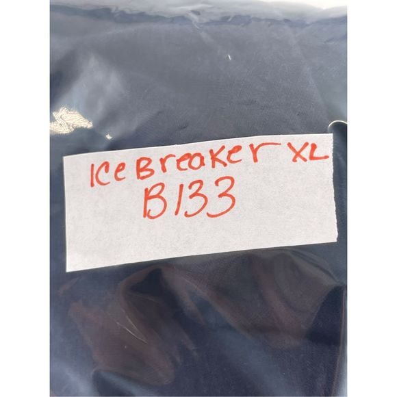 Icebreaker T Shirt Butterfield Robinson Men XL‎ Blue Merino Wool Short Sleeve - Picture 11 of 11